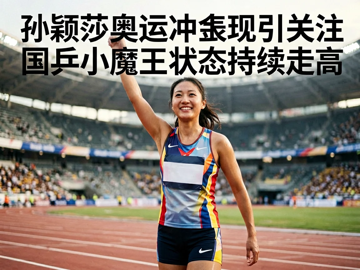 孙颖莎奥运冲金表现引关注国乒小魔王状态持续走高
